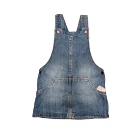 Denim Overall Dress for Kids