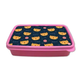 Designer Kids Lunch Box for School Return Gifts Birthday Party - Cute Cat