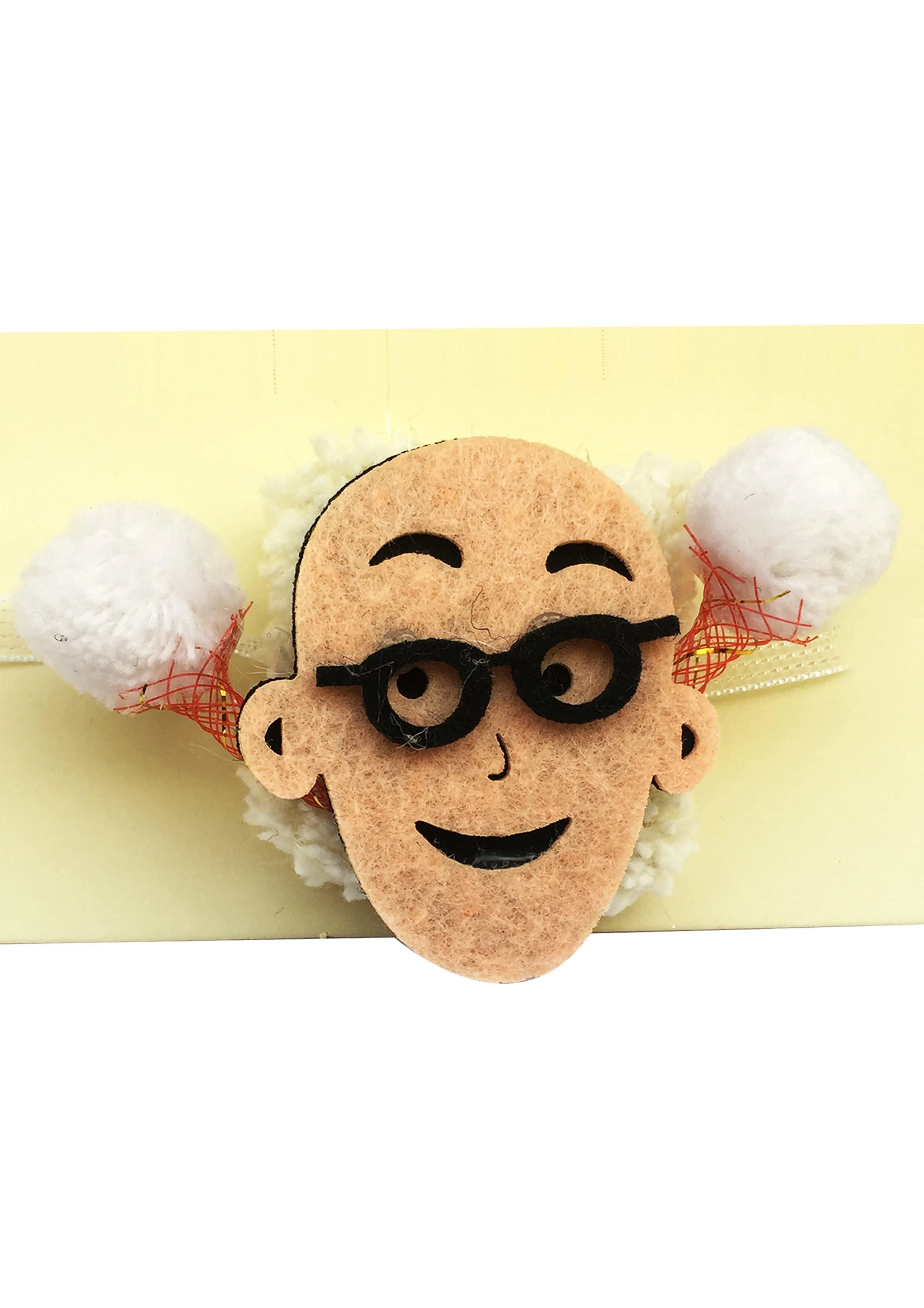 Designer mart rakhi set : 1 Kids Patlu Rakhi + 1 Tilak