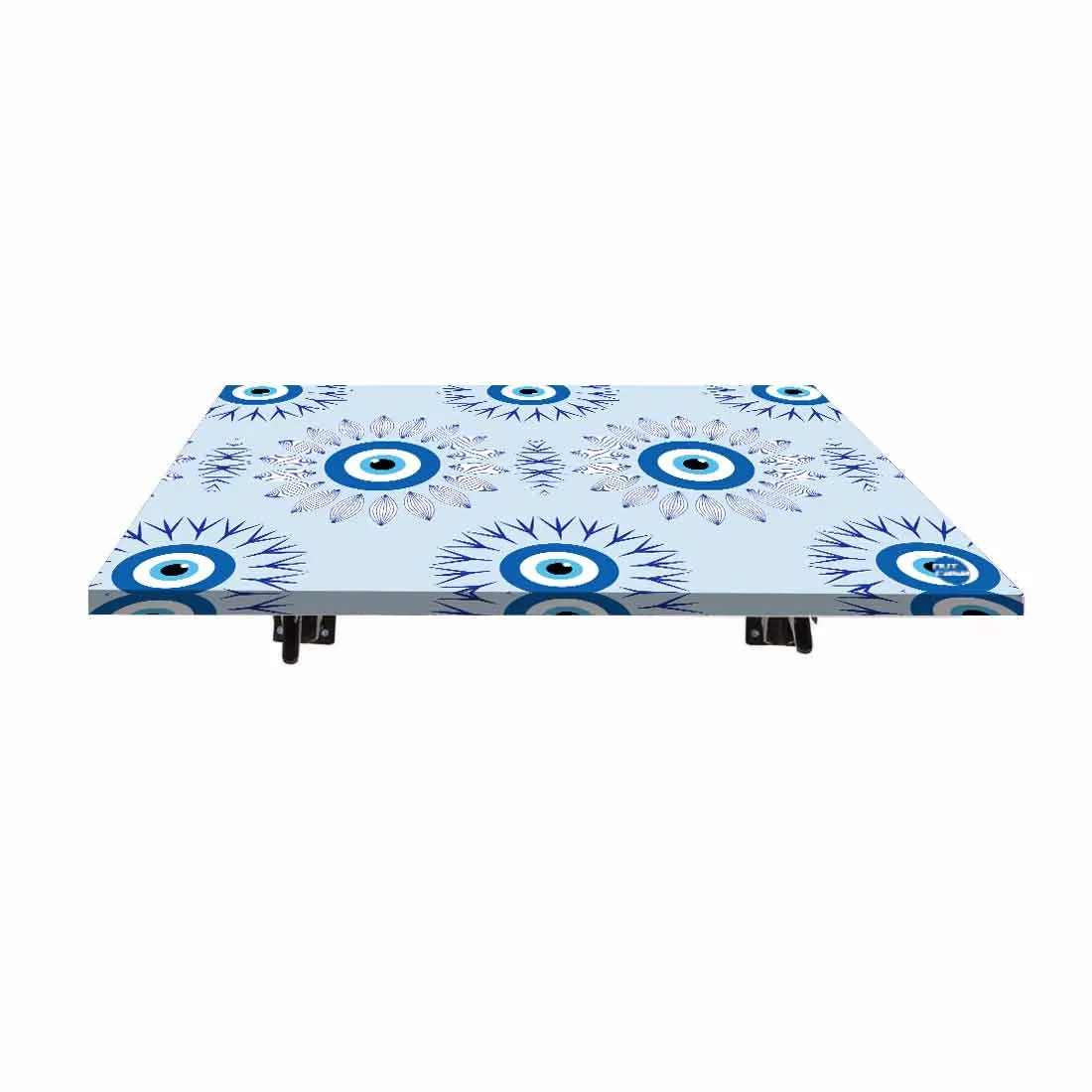 Designer Wall Mounted Foldable Study Table for Kids - Evil Eye Protector