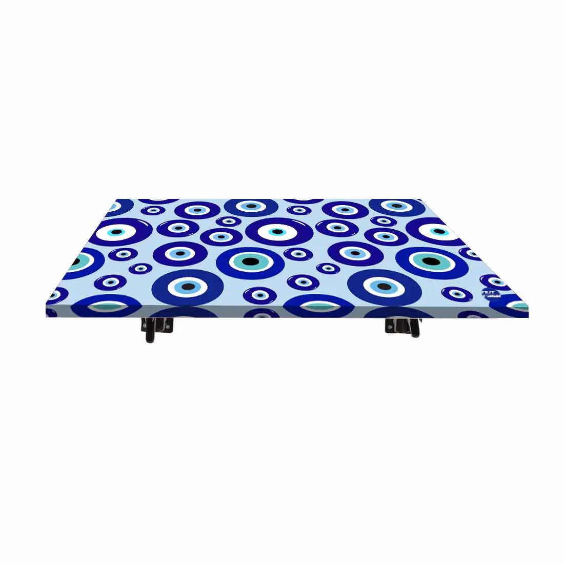 Designer Wall Mounted Foldable Study Table for Kids - Evil Eye Protector