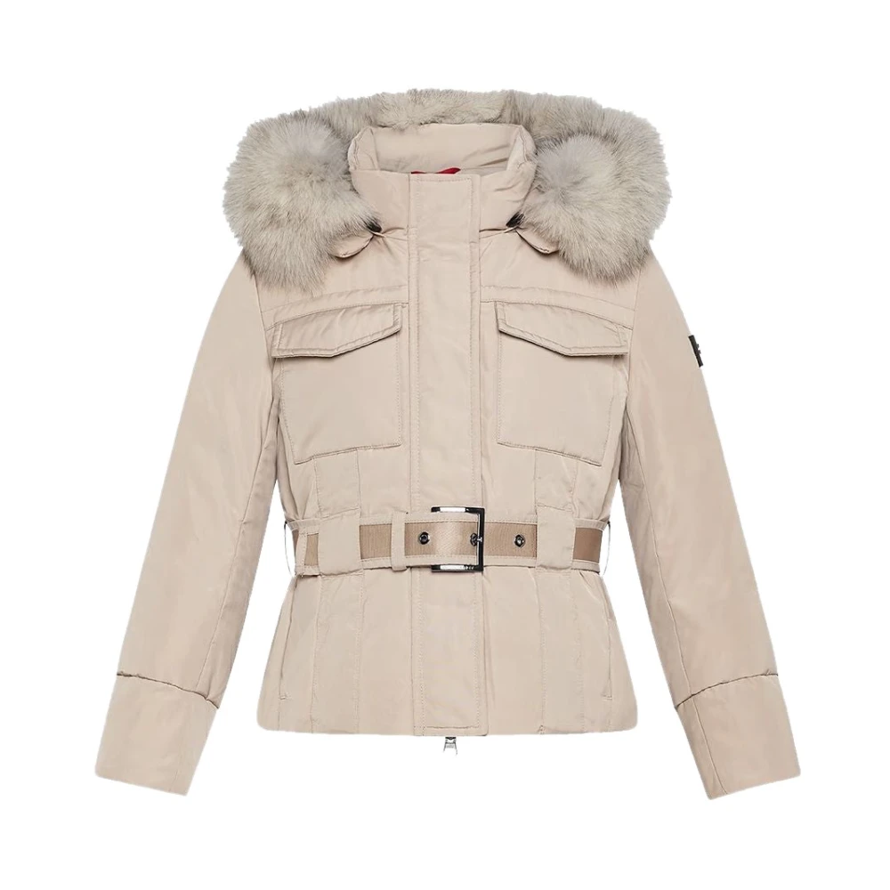 Detachable Fur Puffer Jacket