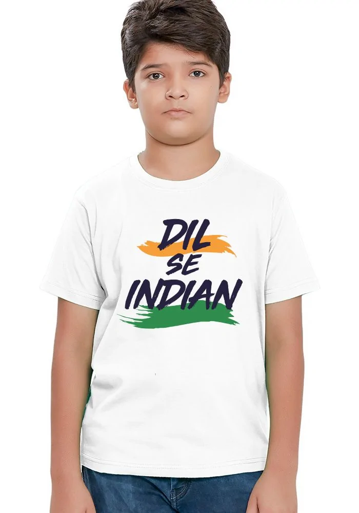 Dil Se Indian Sr Kids T-Shirt