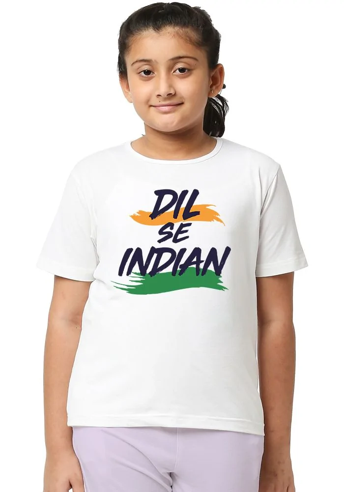 Dil Se Indian Sr Kids T-Shirt