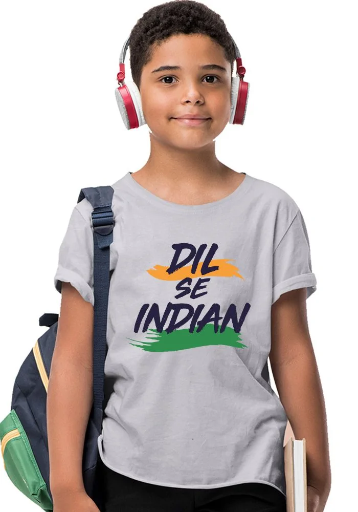 Dil Se Indian Sr Kids T-Shirt