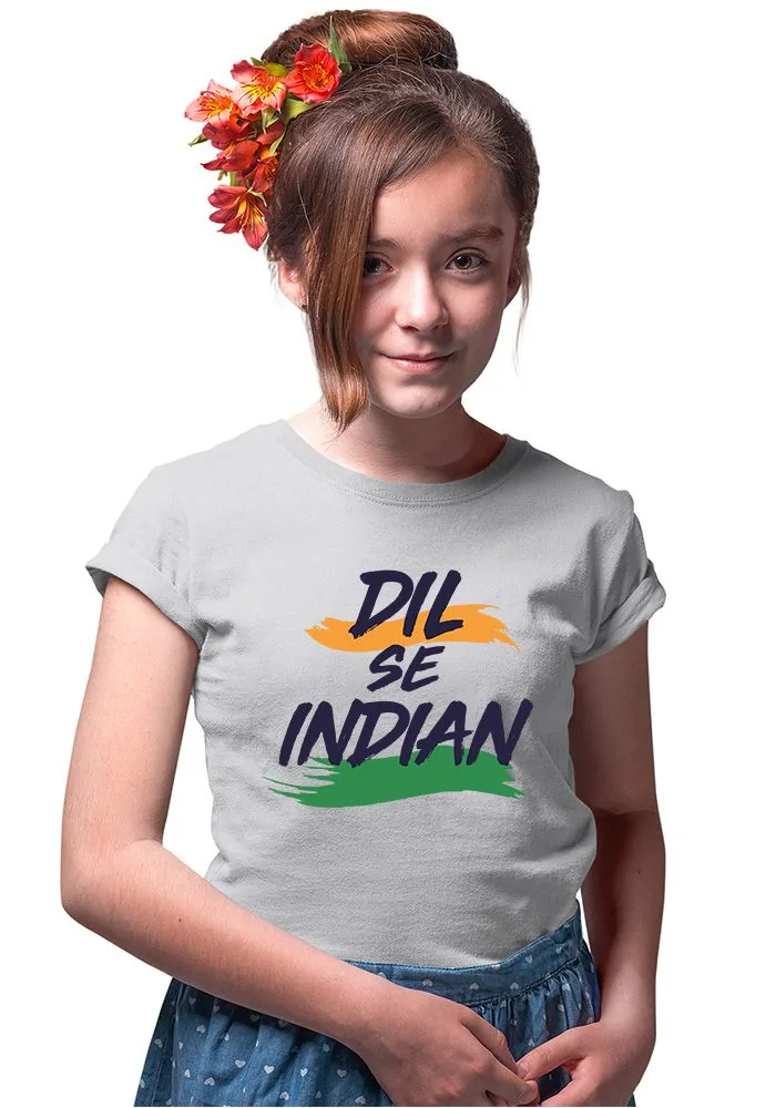 Dil Se Indian Sr Kids T-Shirt