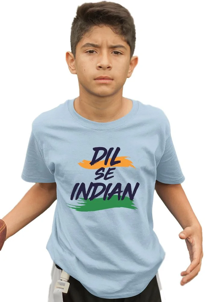 Dil Se Indian Sr Kids T-Shirt