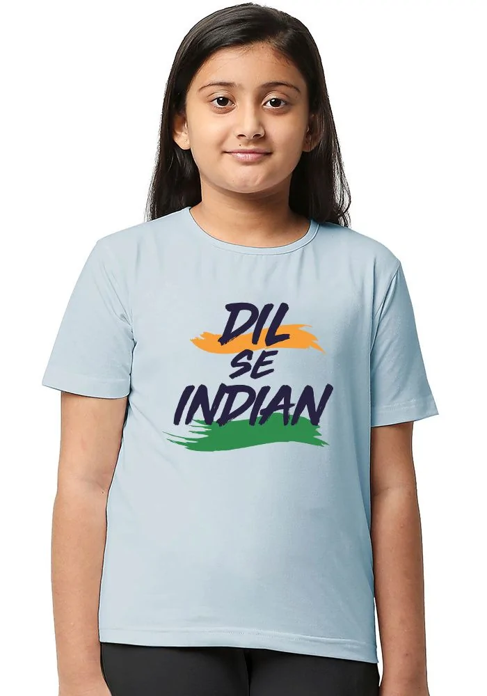 Dil Se Indian Sr Kids T-Shirt