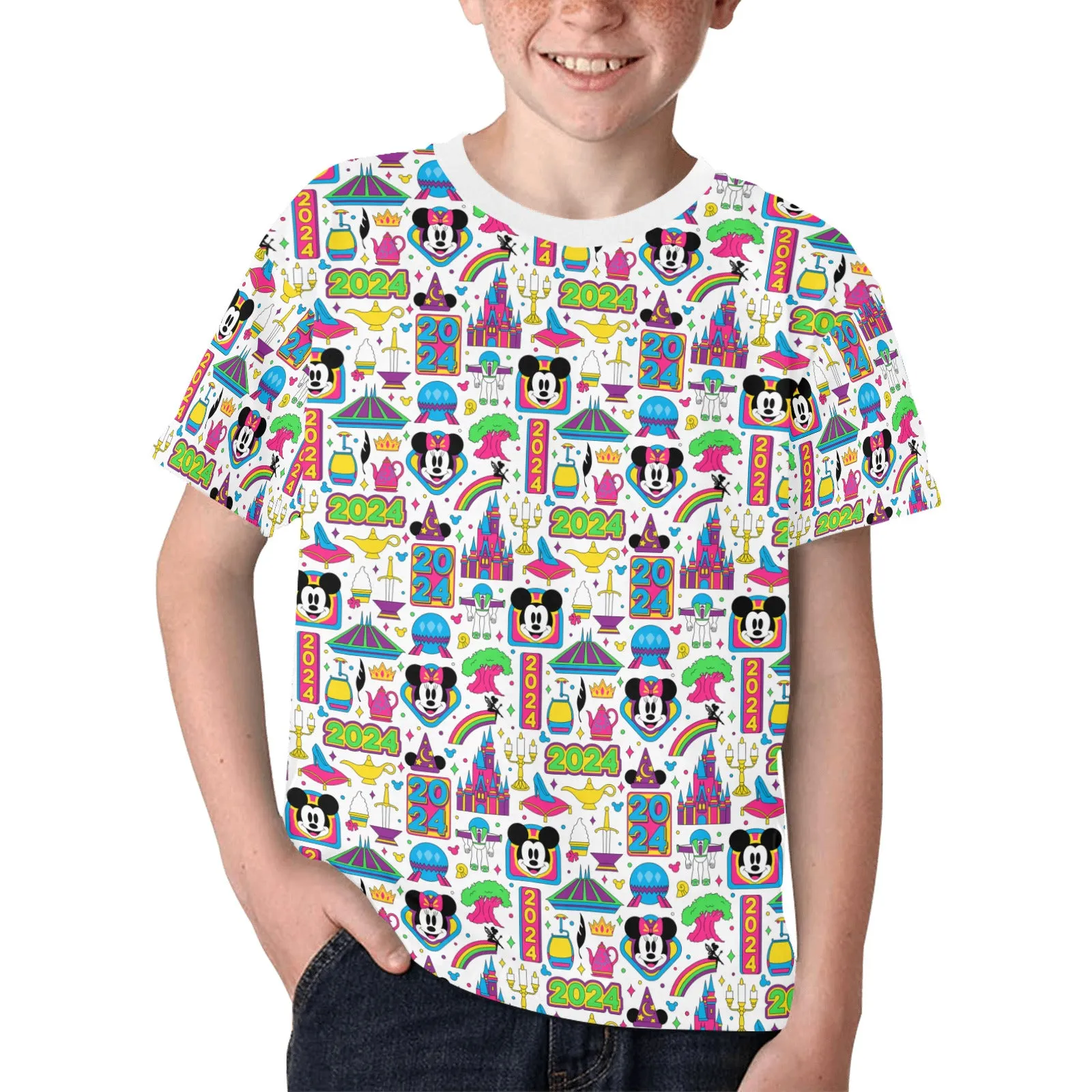 Disney 2024 Kids' T-shirt