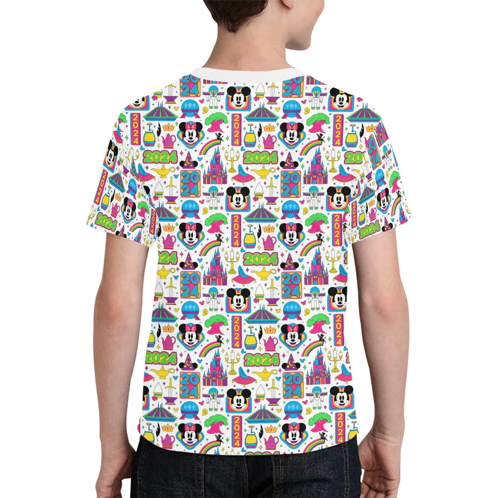 Disney 2024 Kids' T-shirt