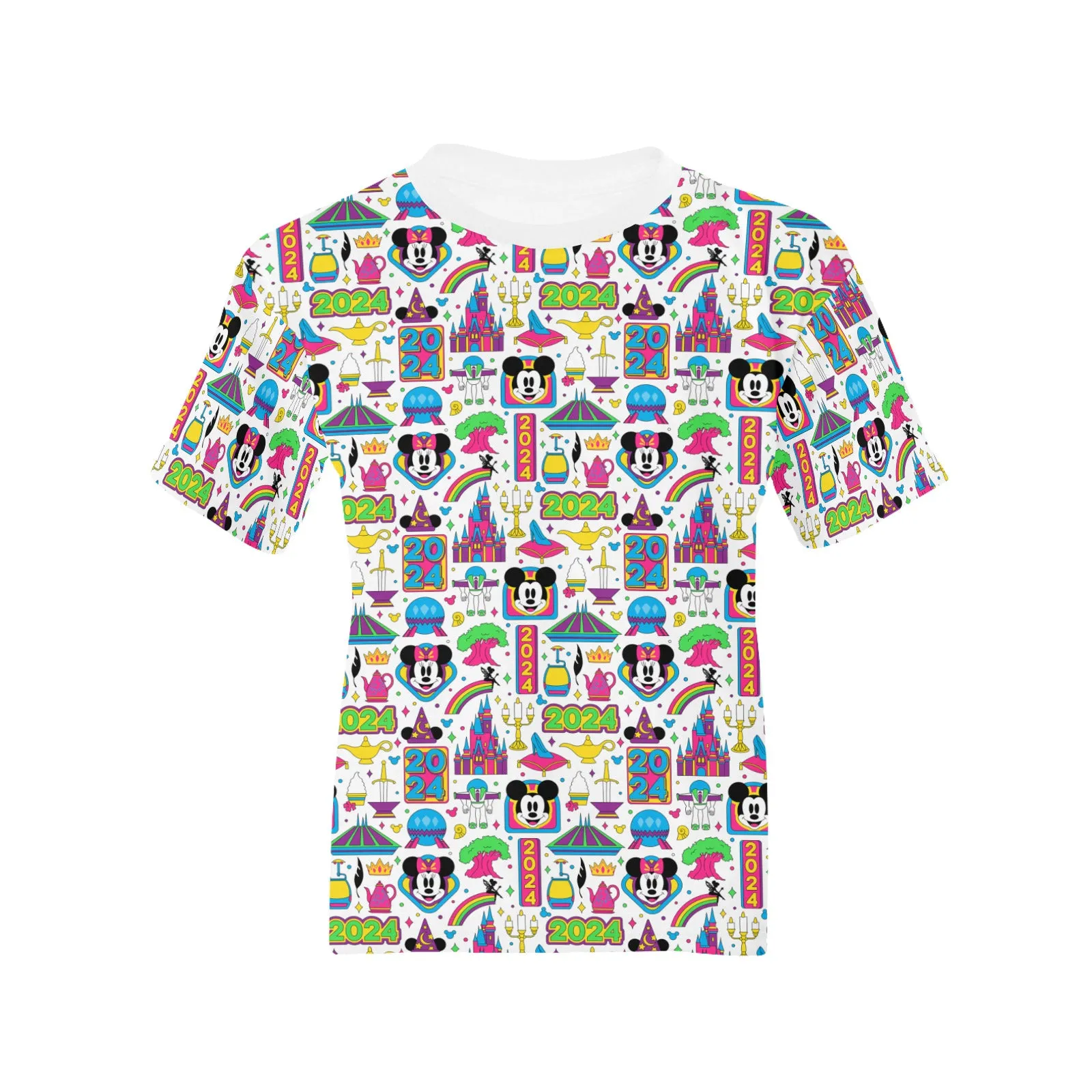 Disney 2024 Kids' T-shirt