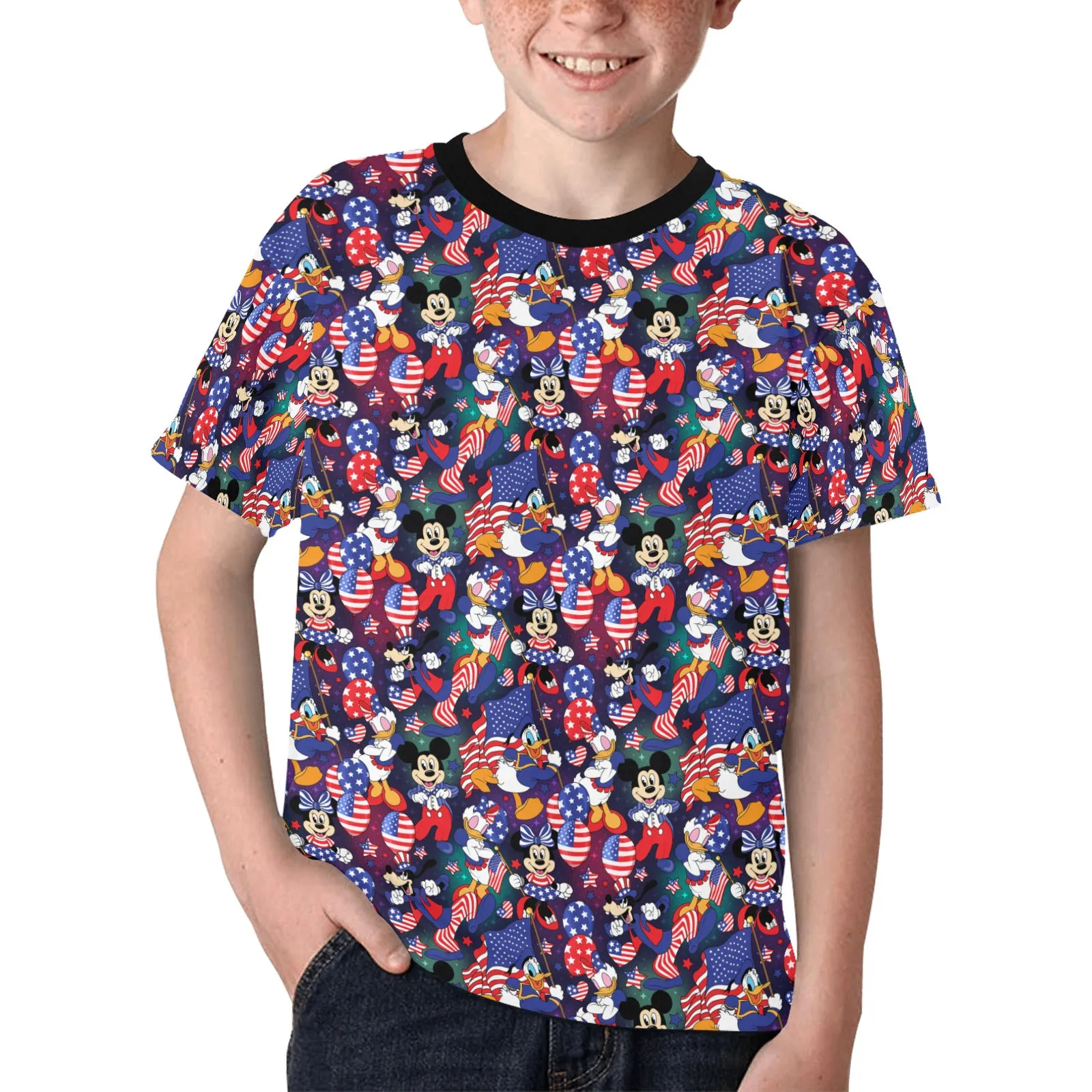 Disney America Kids' T-shirt