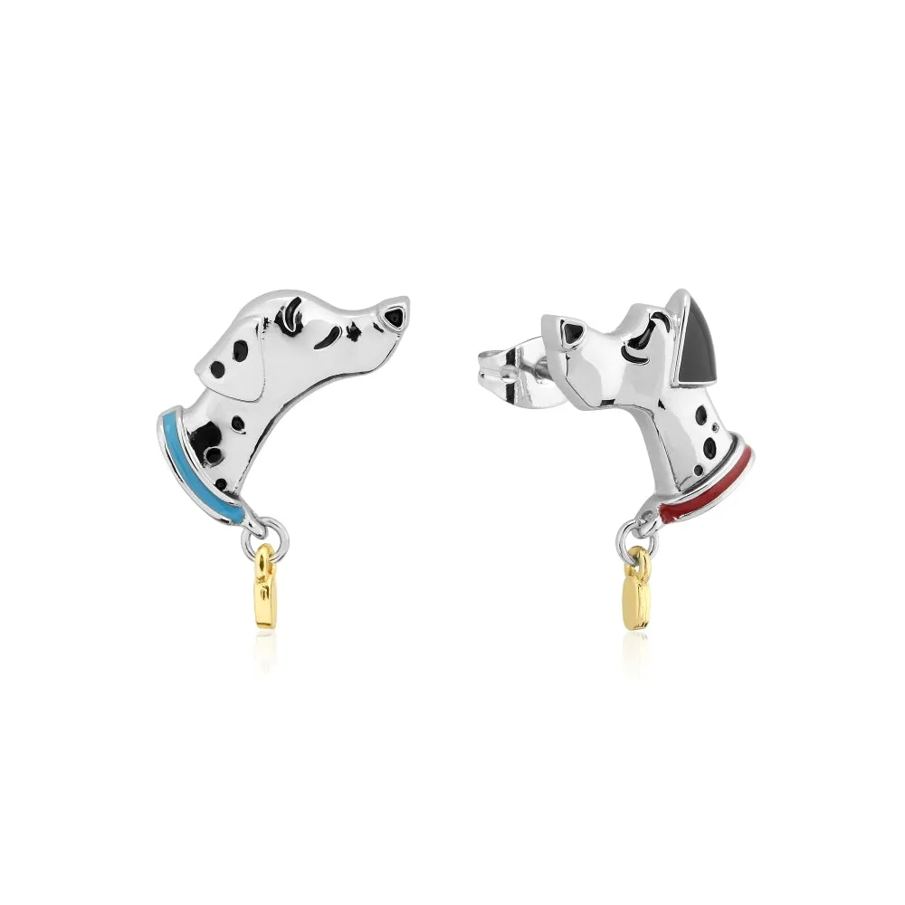 Pongo & Perdita Disney Stud Earrings by Couture Kingdom