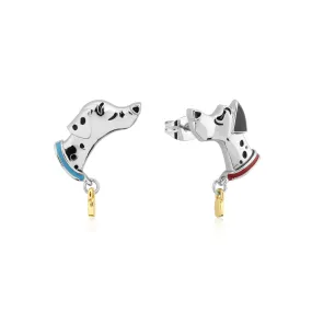 Pongo & Perdita Disney Stud Earrings by Couture Kingdom