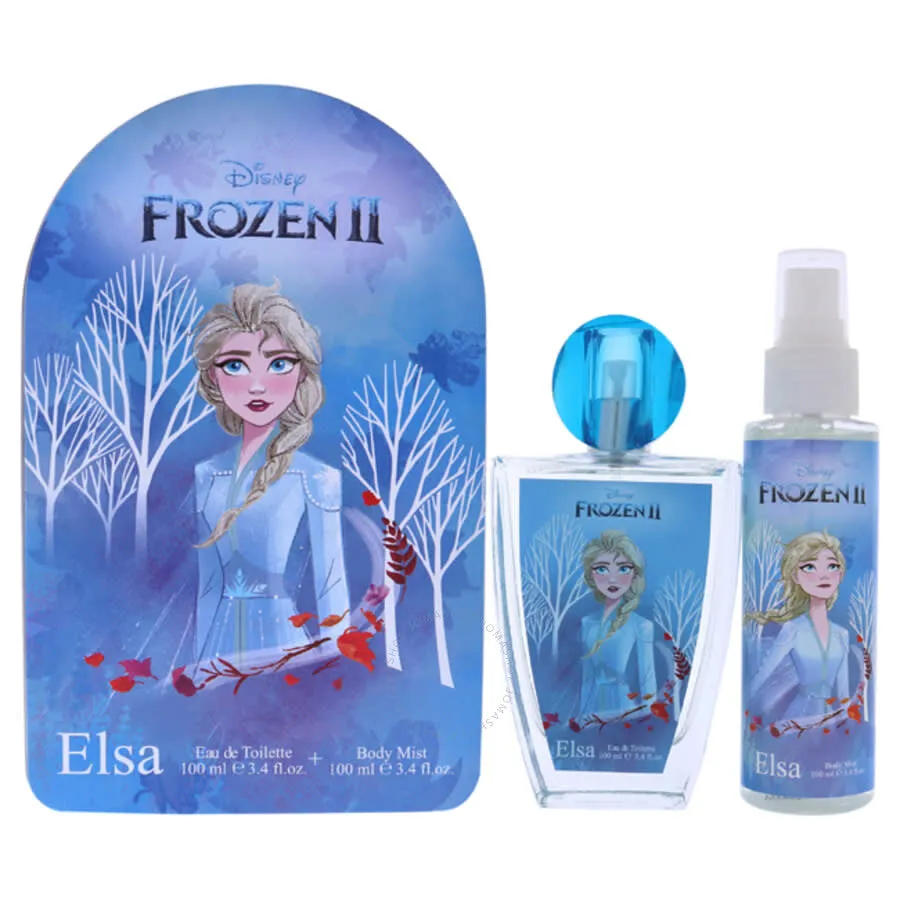 Disney Frozen II Elsa 2pc Fragrance Gift Set