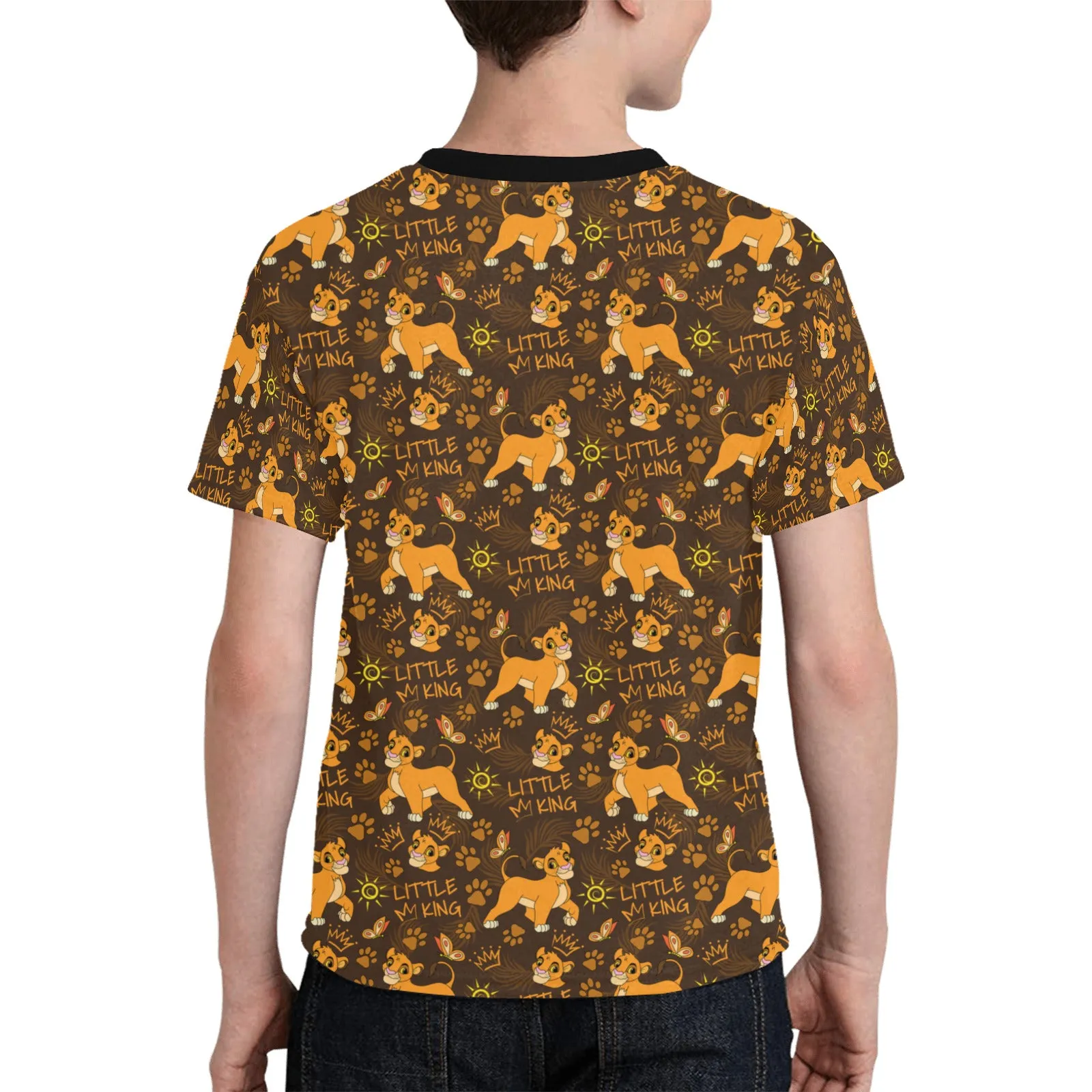 Disney Lion King Little King Kids' T-shirt