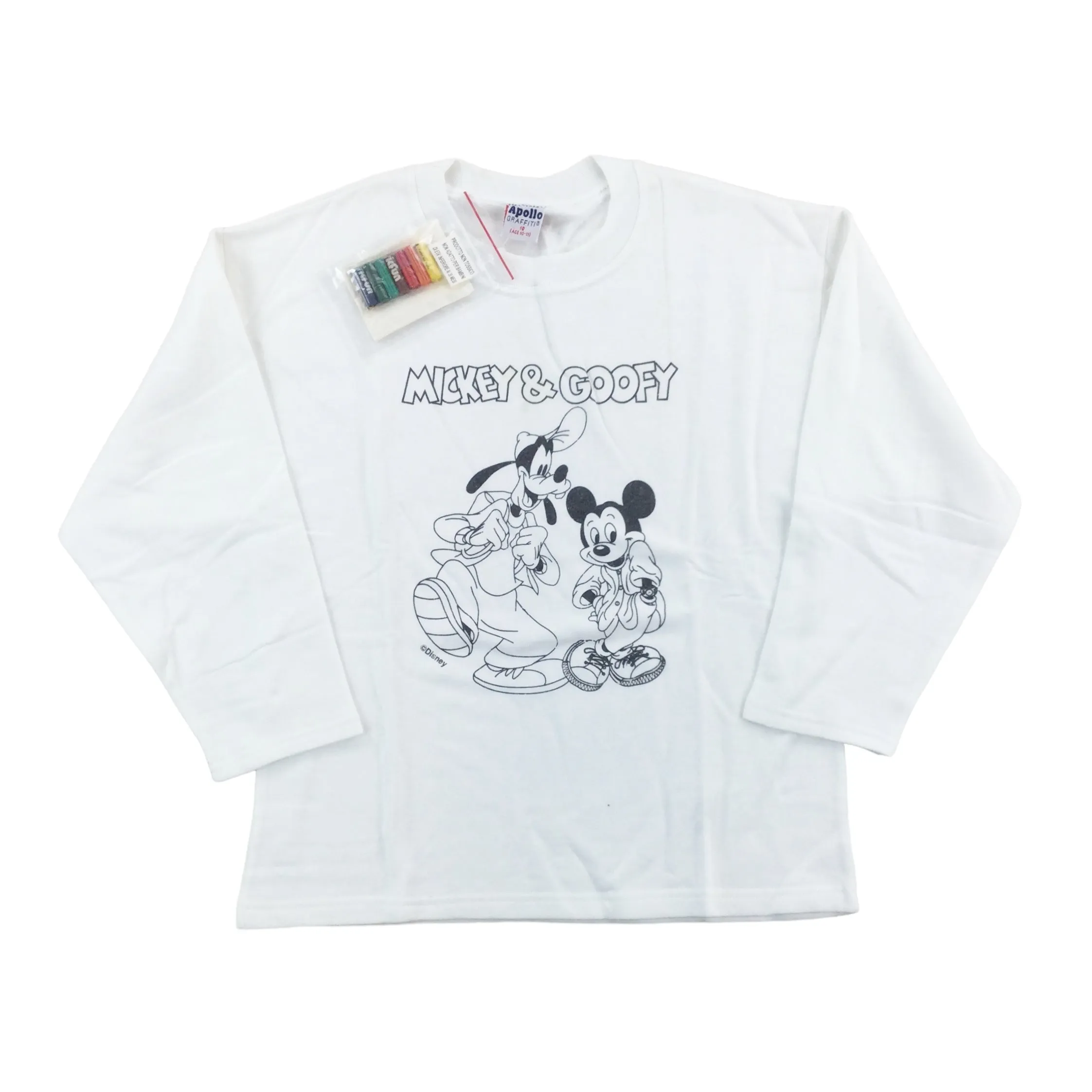 Disney Self Draw 80s Sweatshirt - Kids