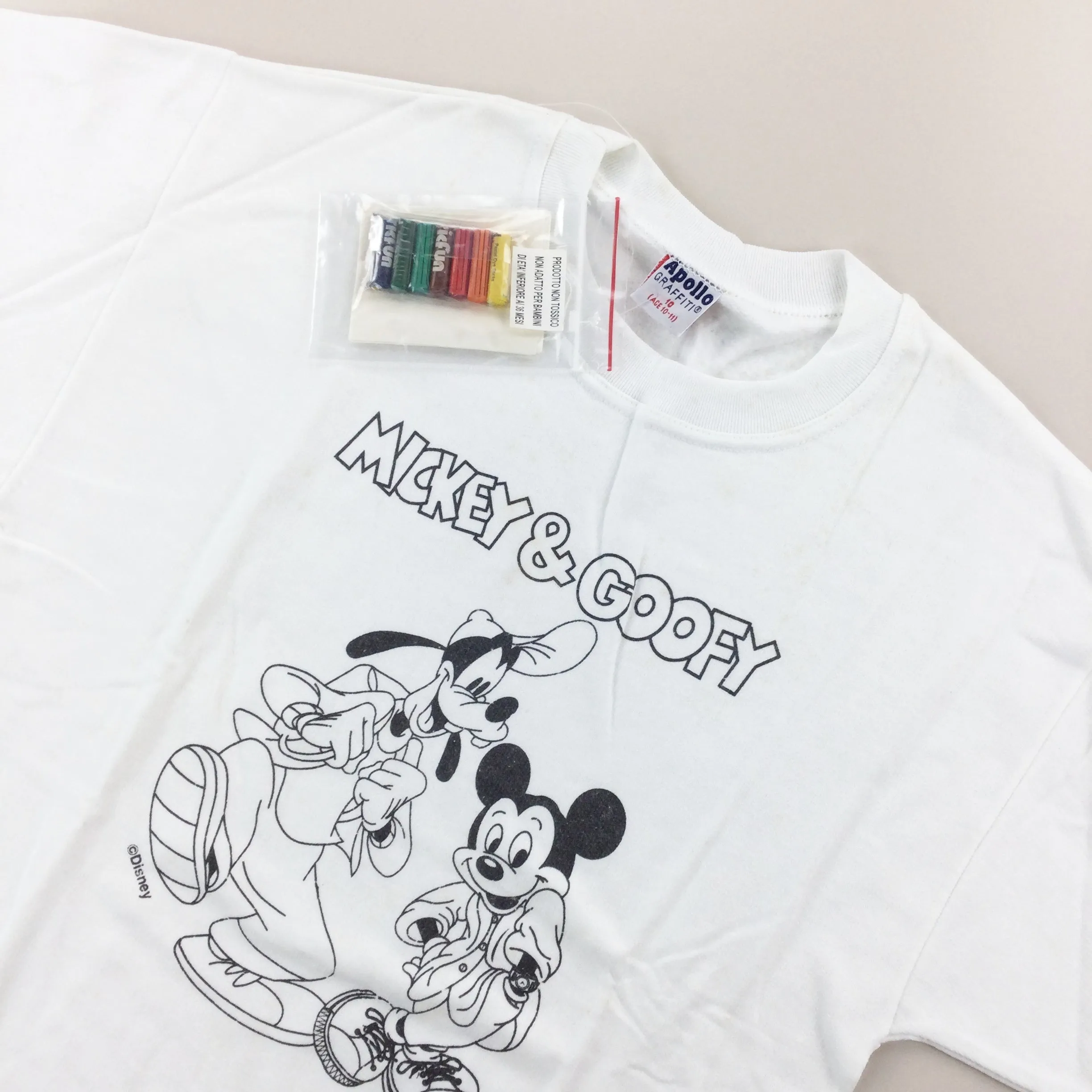 Disney Self Draw 80s Sweatshirt - Kids