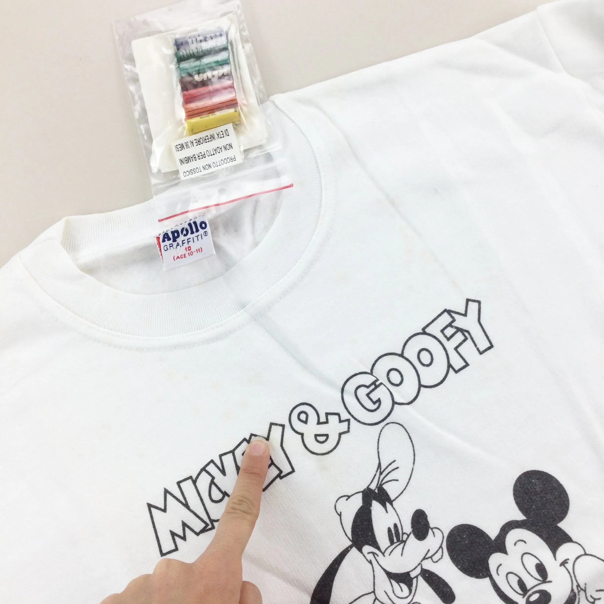 Disney Self Draw 80s Sweatshirt - Kids