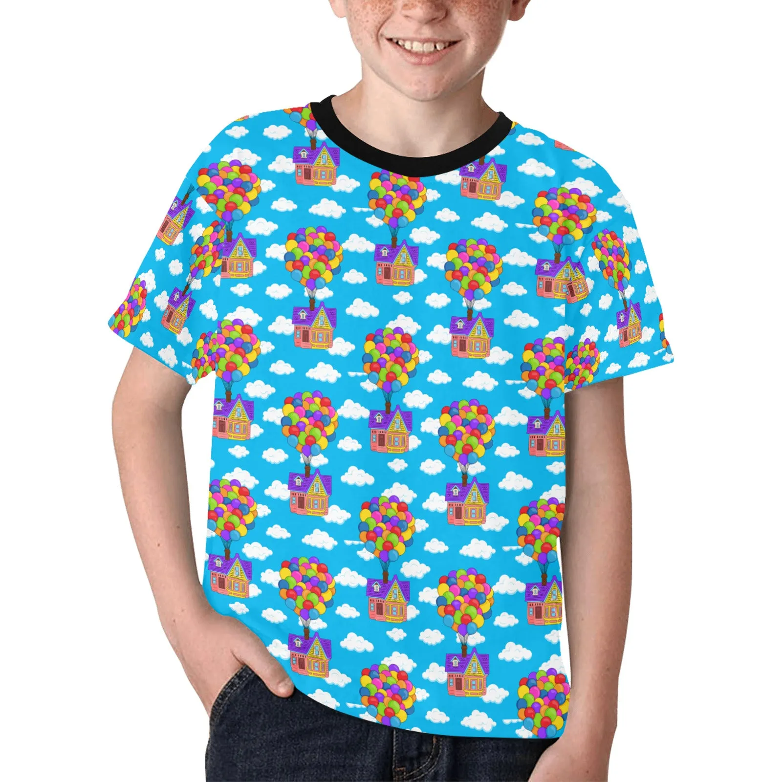 Disney Up Floating House Kids' T-shirt