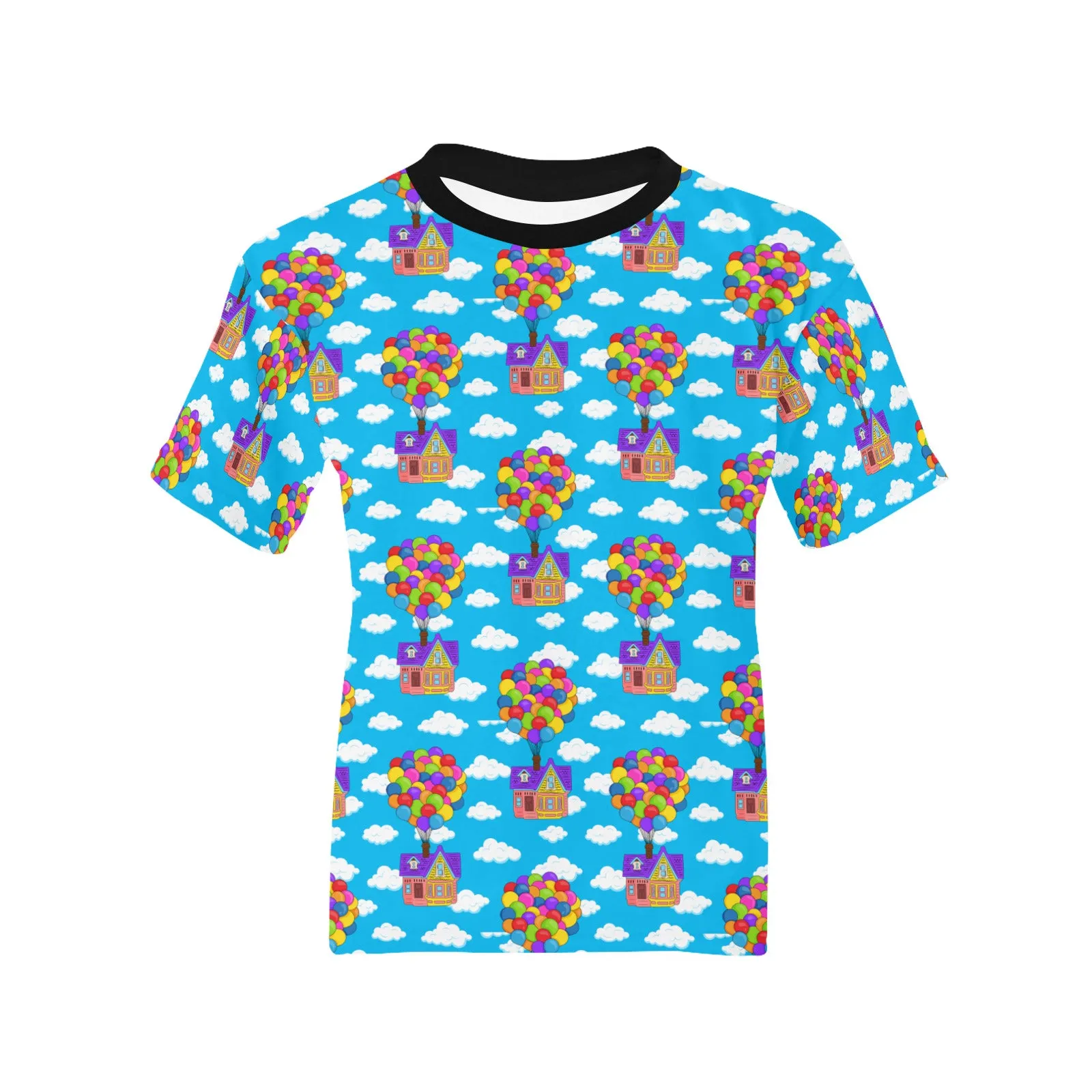 Disney Up Floating House Kids' T-shirt