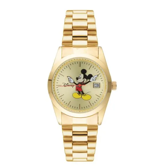 Gold Collectible Mickey Mouse Watch by Disney