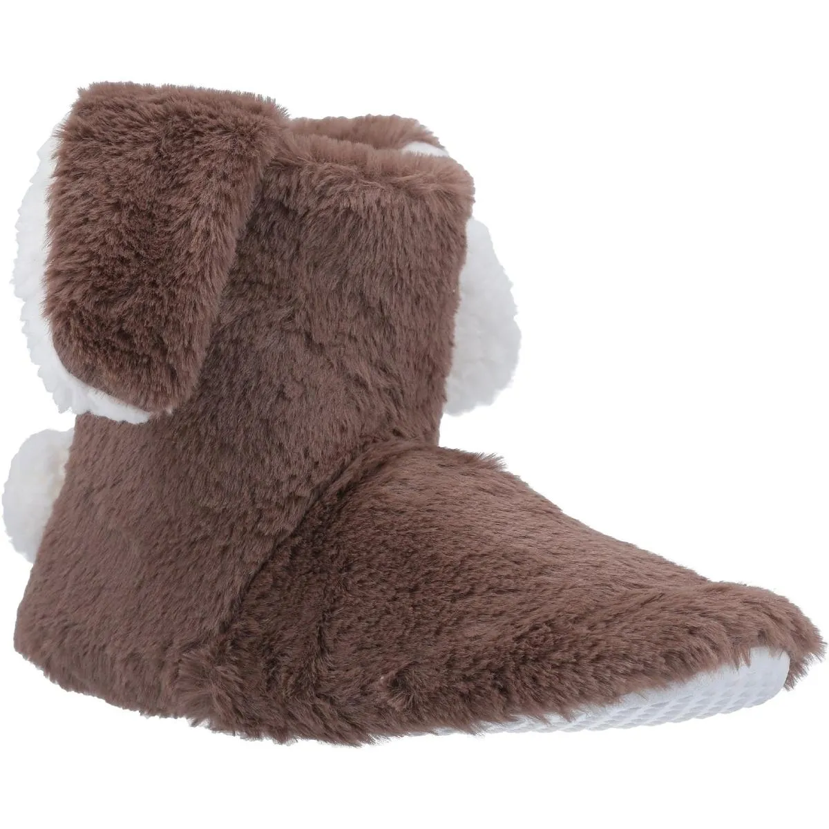 Divaz Flopsy Kids Knitted Bootie Taupe