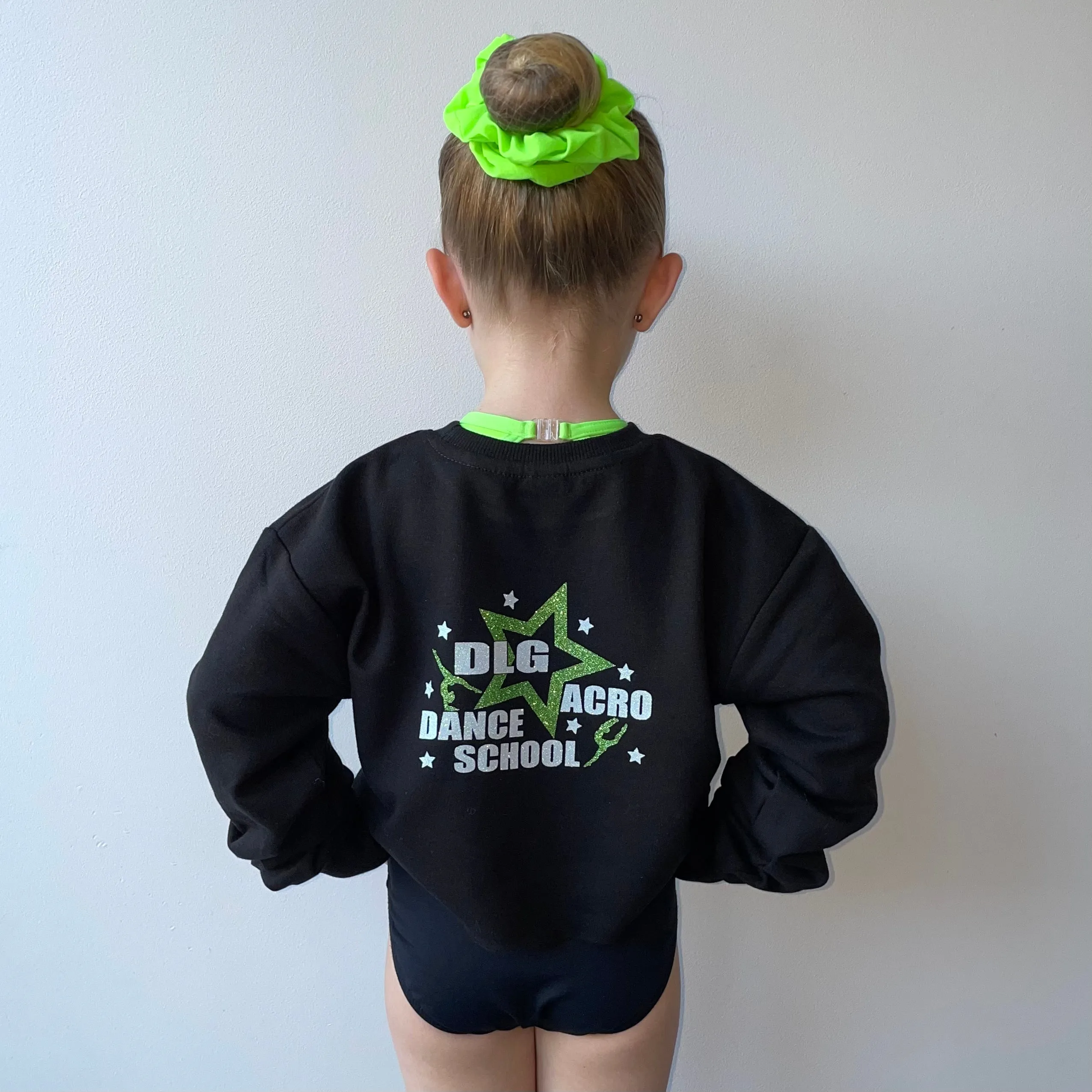 DLG Dance School Kids cropped Sweatshirt