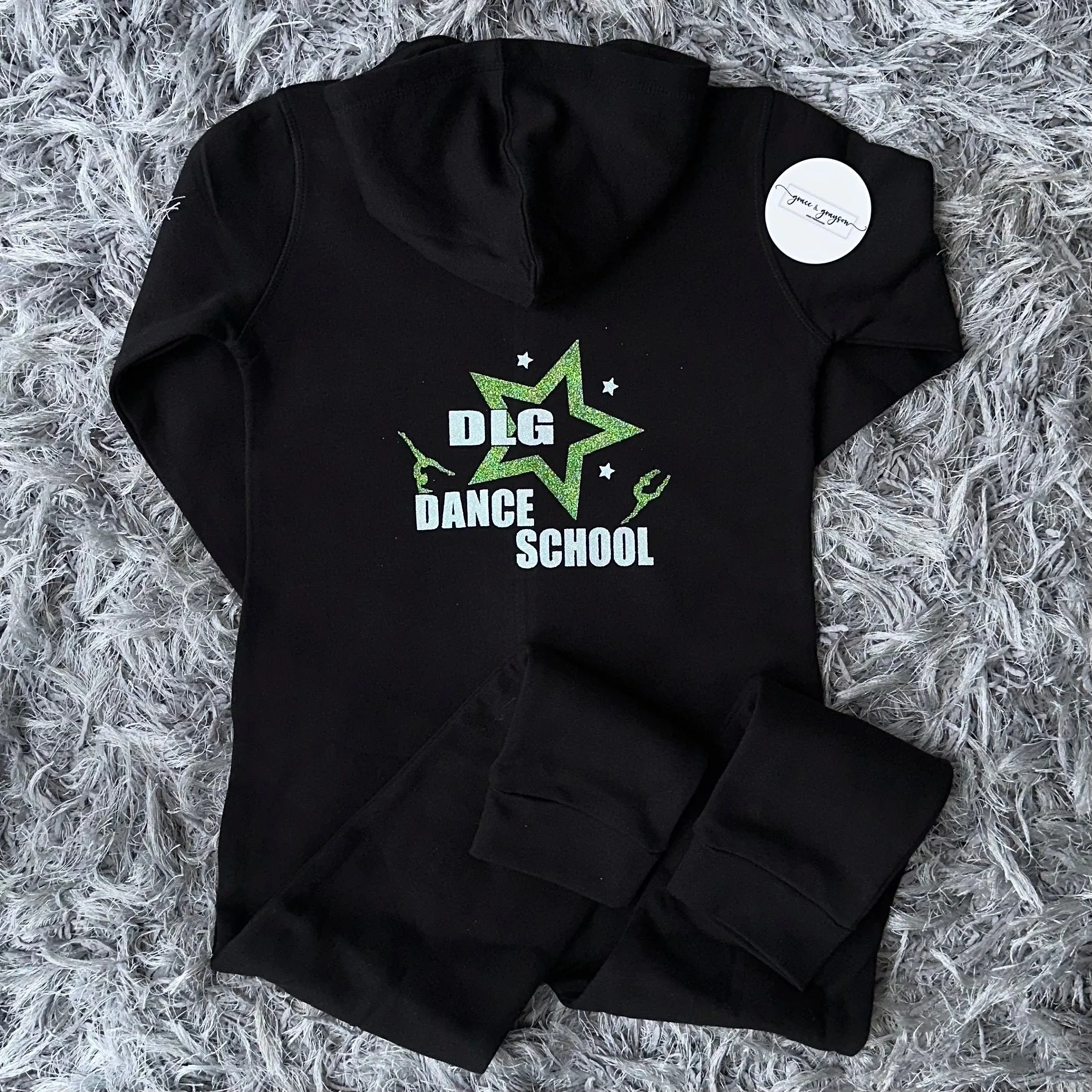 DLG Dance School Kids Onesie