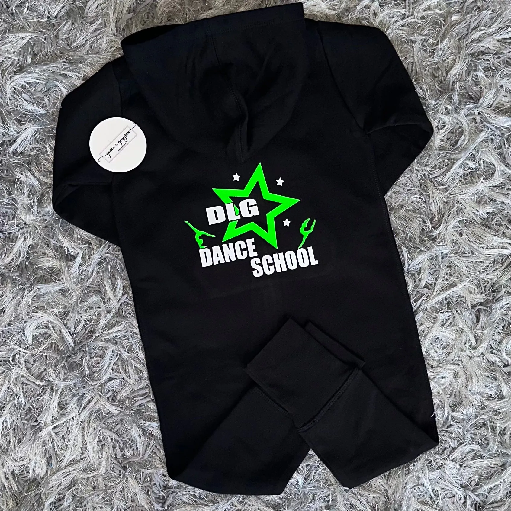 DLG Dance School Kids Onesie