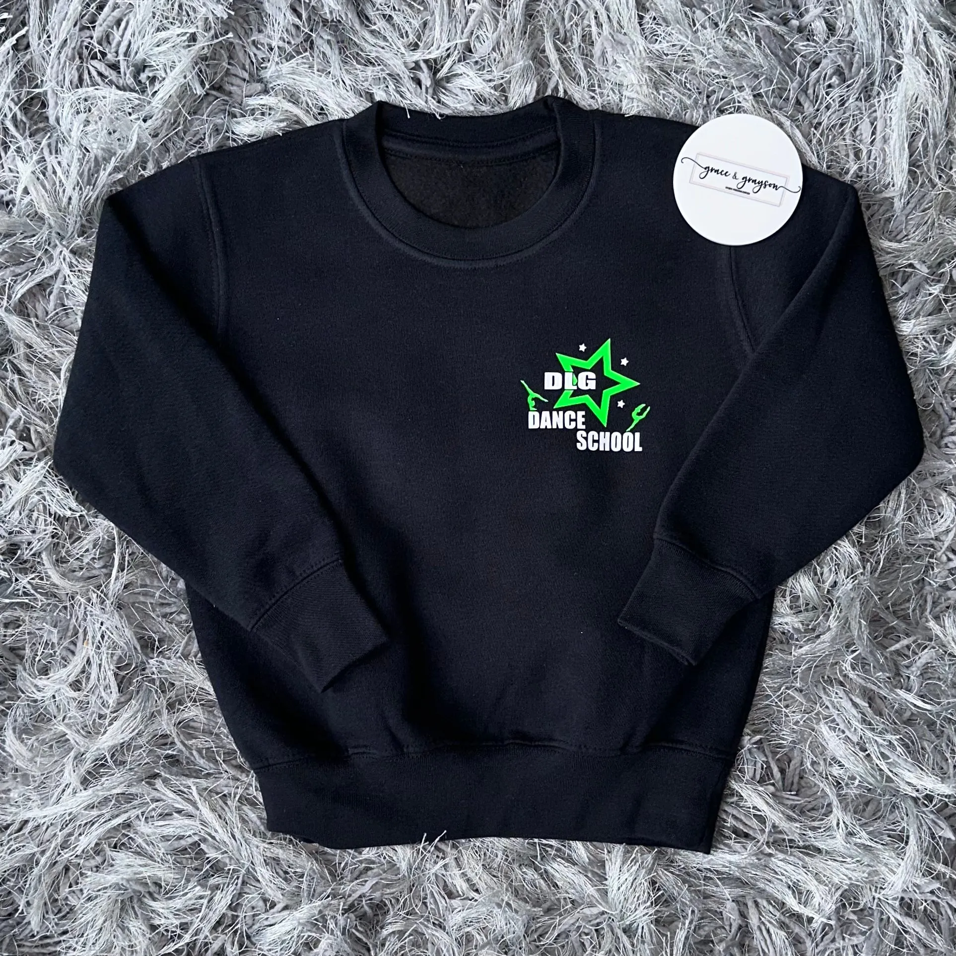 DLG Dance School Kids Sweatshirt