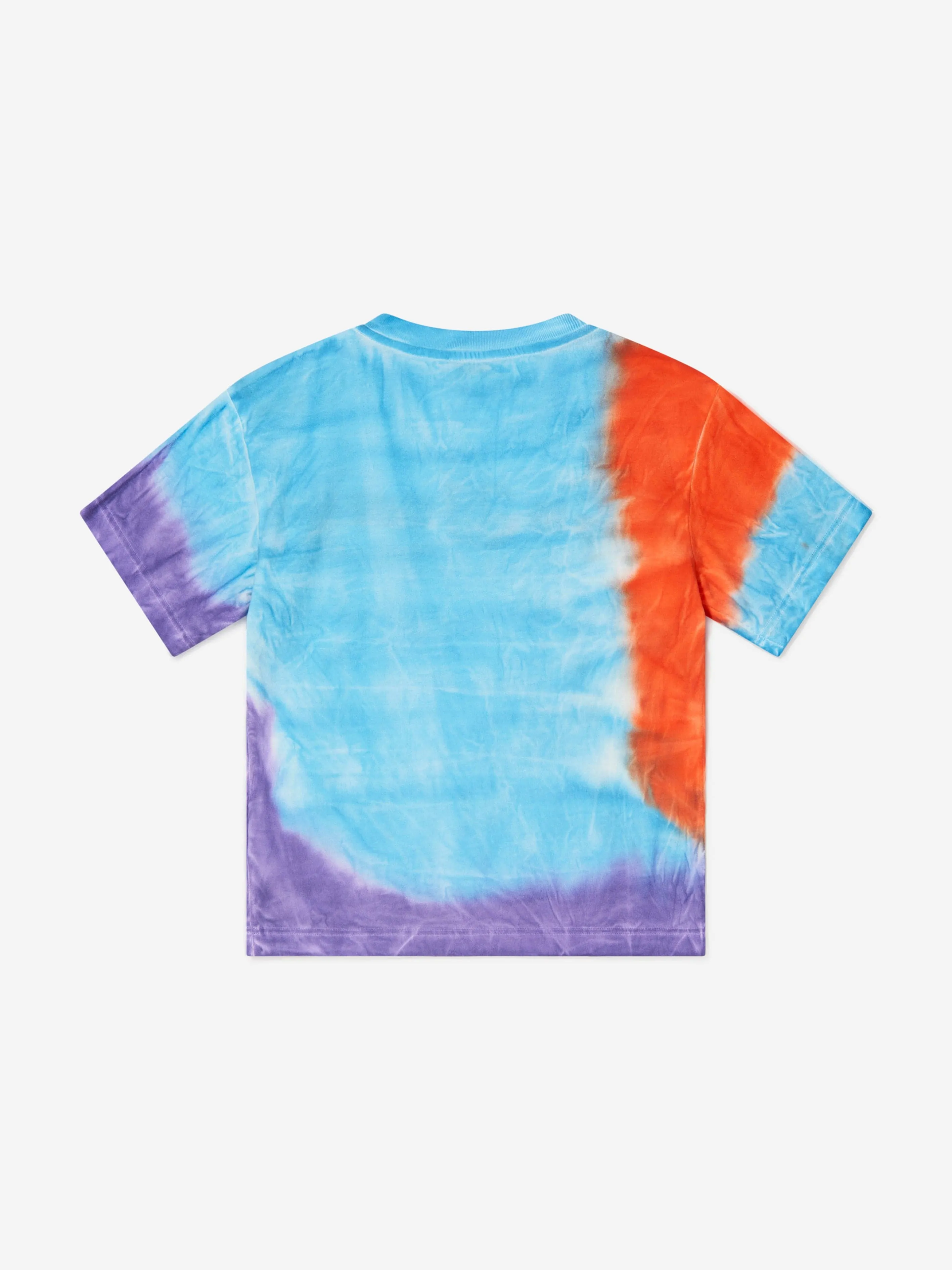 Dolce & Gabbana Kids - Kids Tie-Dye Logo T-Shirt | Childsplay Clothing