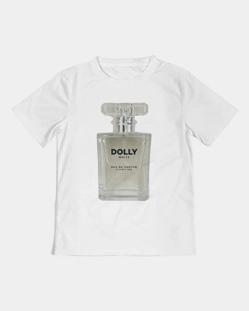 White Perfume Bottle Kids T-shirt