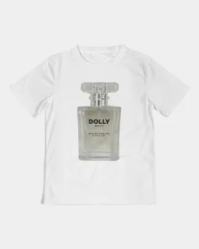 White Perfume Bottle Kids T-shirt