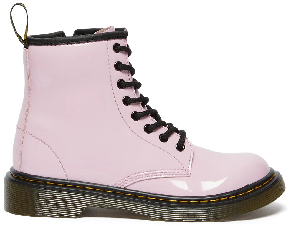 Dr Martens Kids 1460 Pale Pink Patent