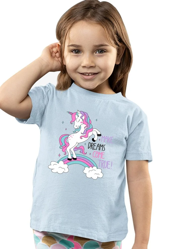 Dreams Come True Kids T-Shirt