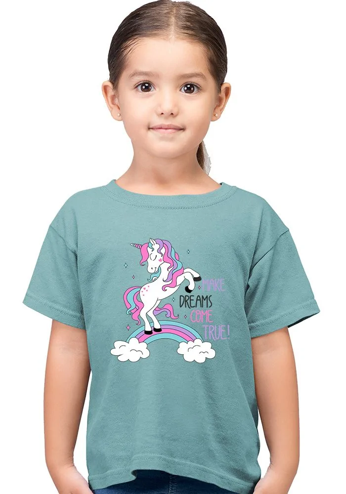 Dreams Come True Kids T-Shirt