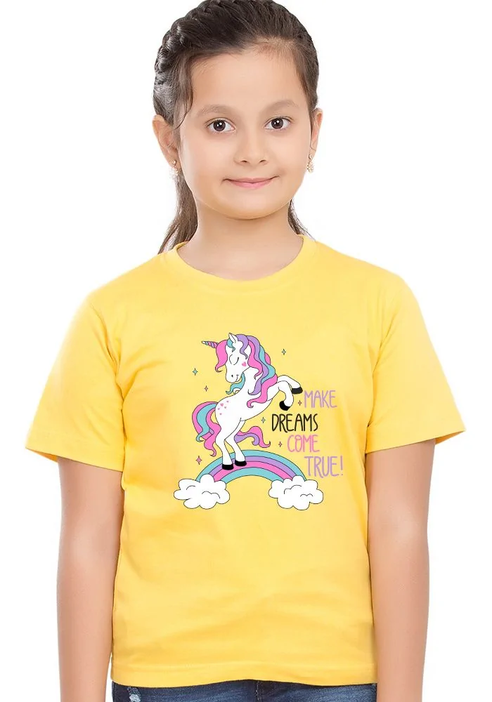 Dreams Come True Kids T-Shirt