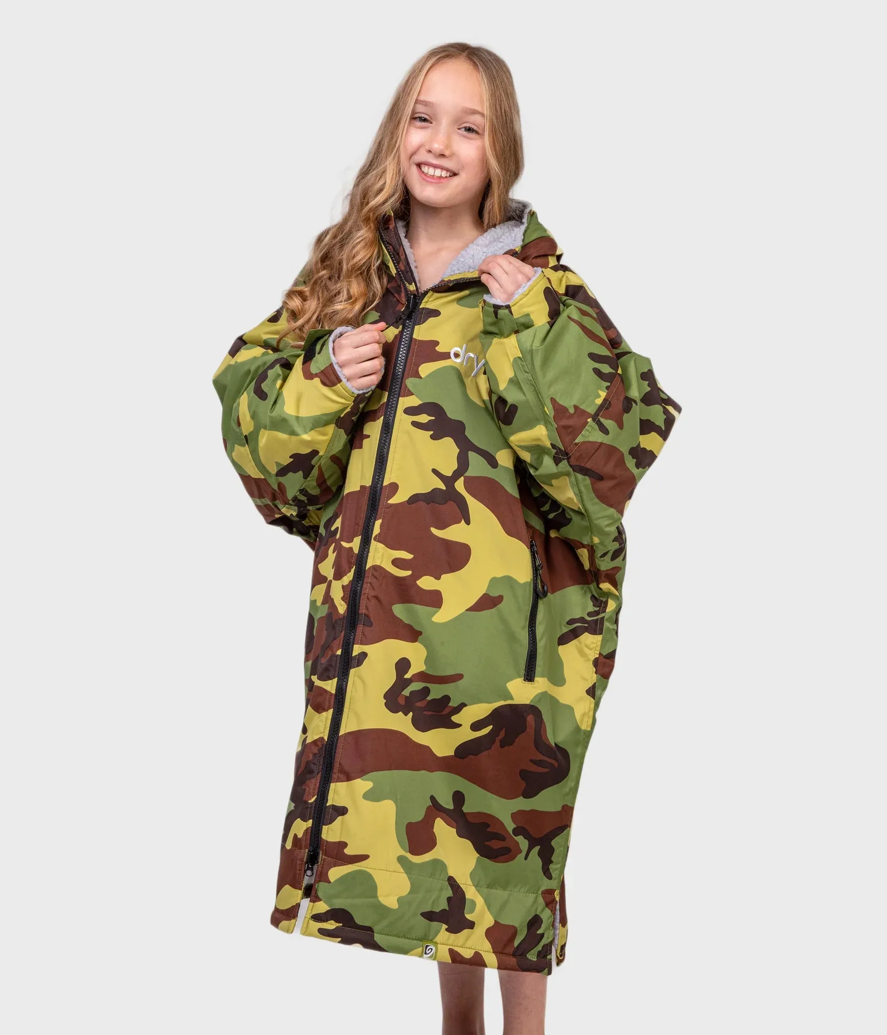 DRYROBE ADVANCE KIDS CHANGING ROBE AGE 10-13