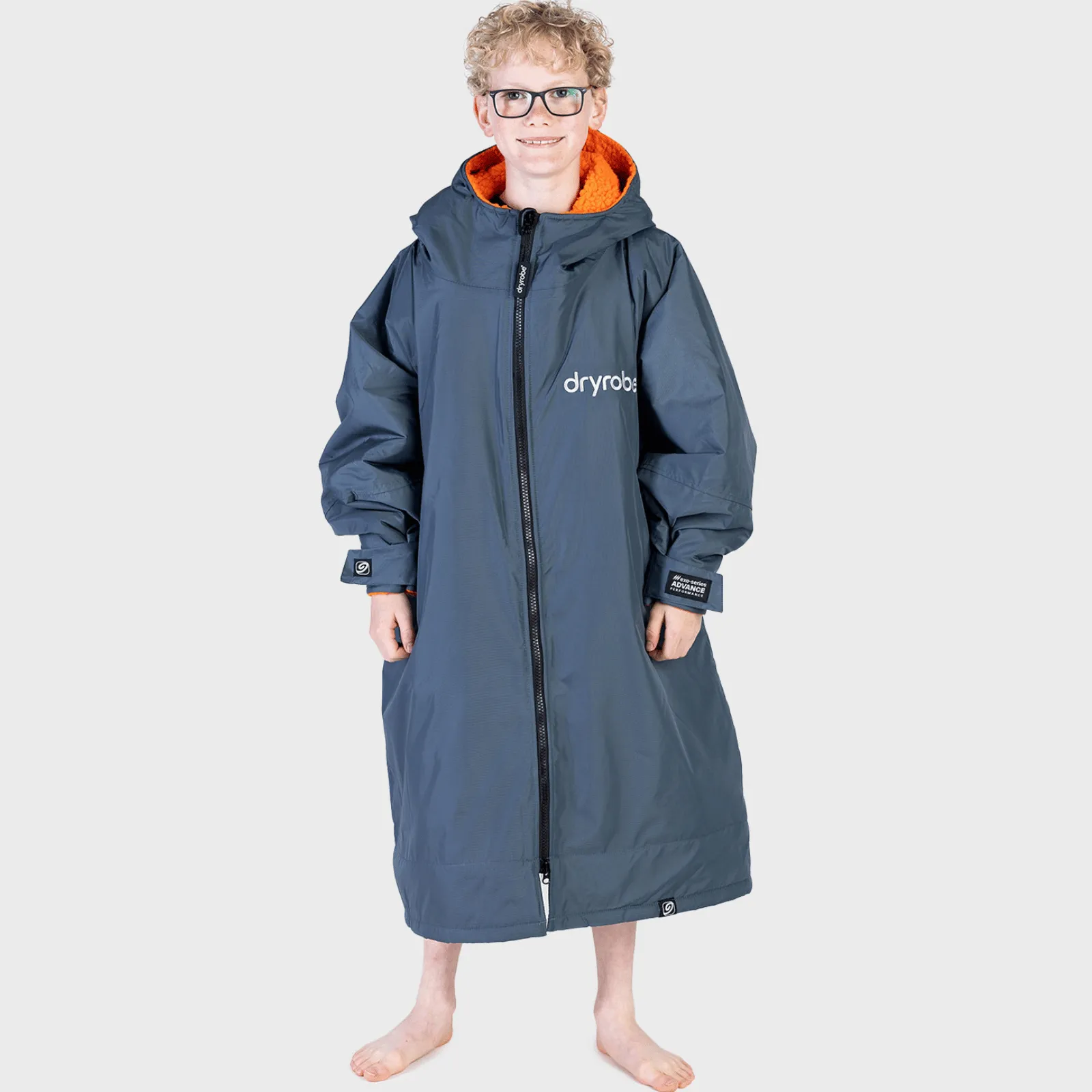 dryrobe Kids Advance Long Sleeve Changing Robe