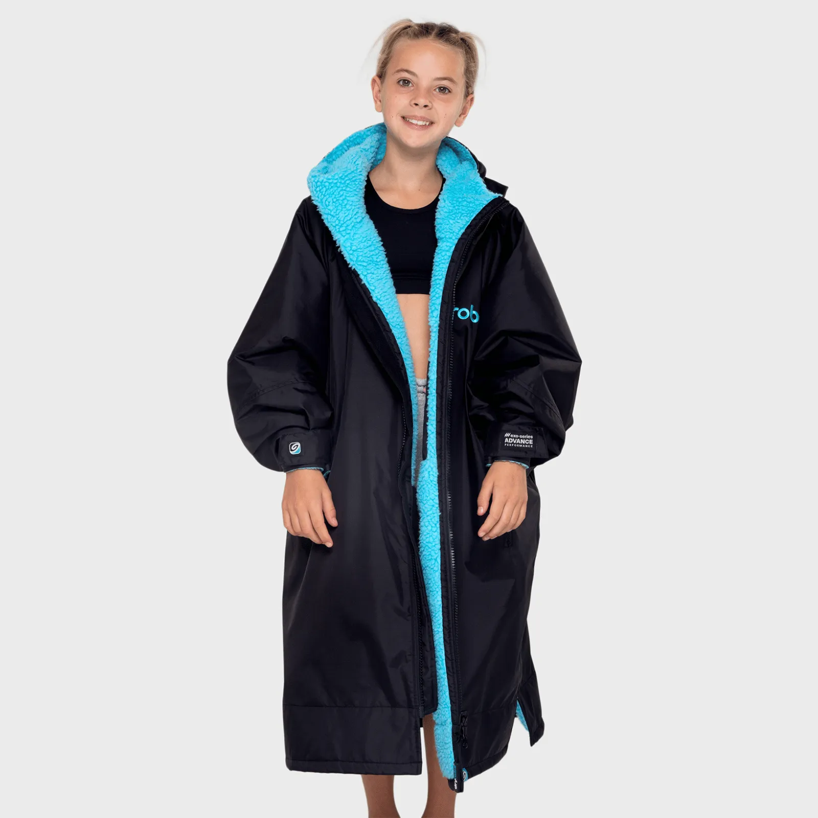 dryrobe Kids Advance Long Sleeve Changing Robe