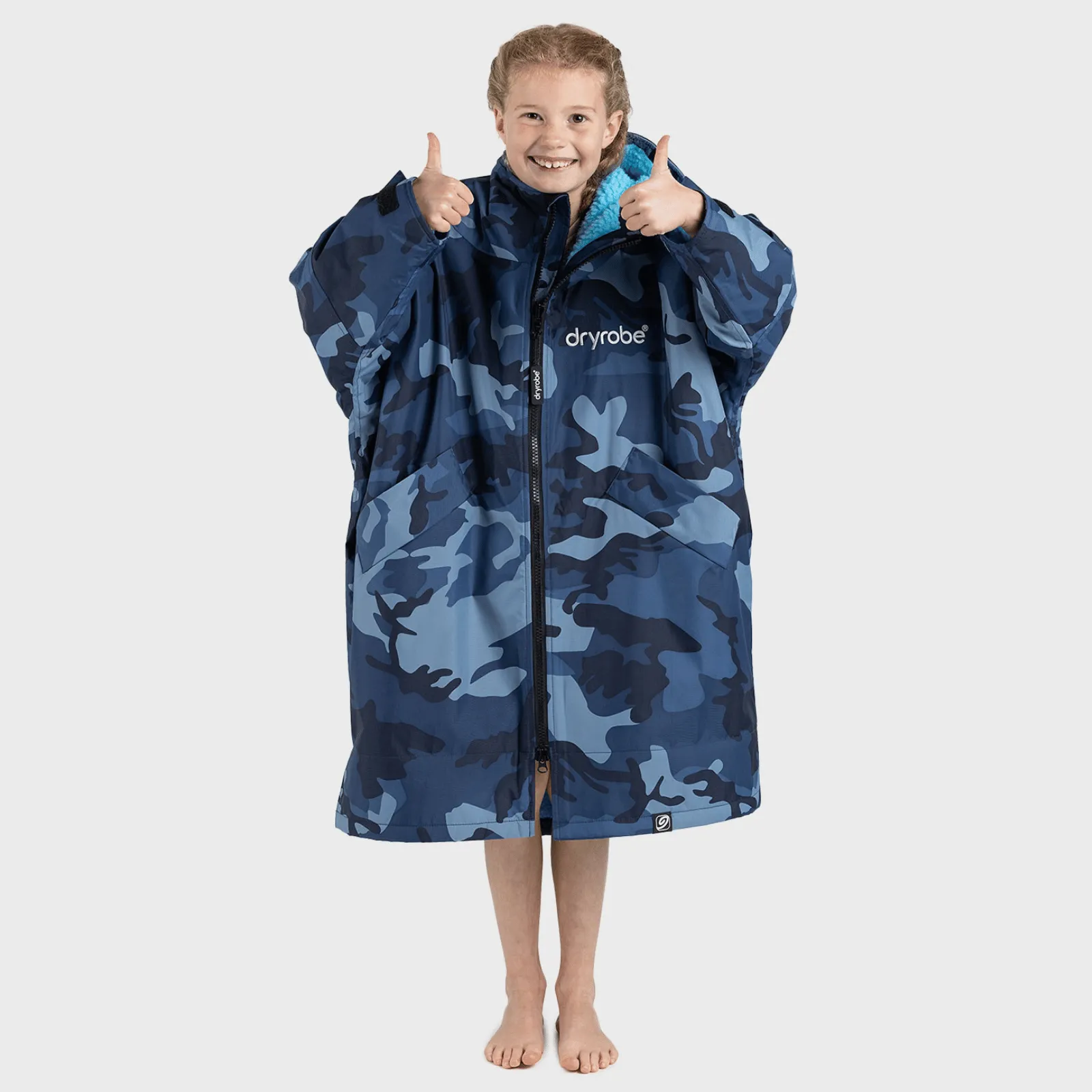 dryrobe Kids Advance Long Sleeve Changing Robe