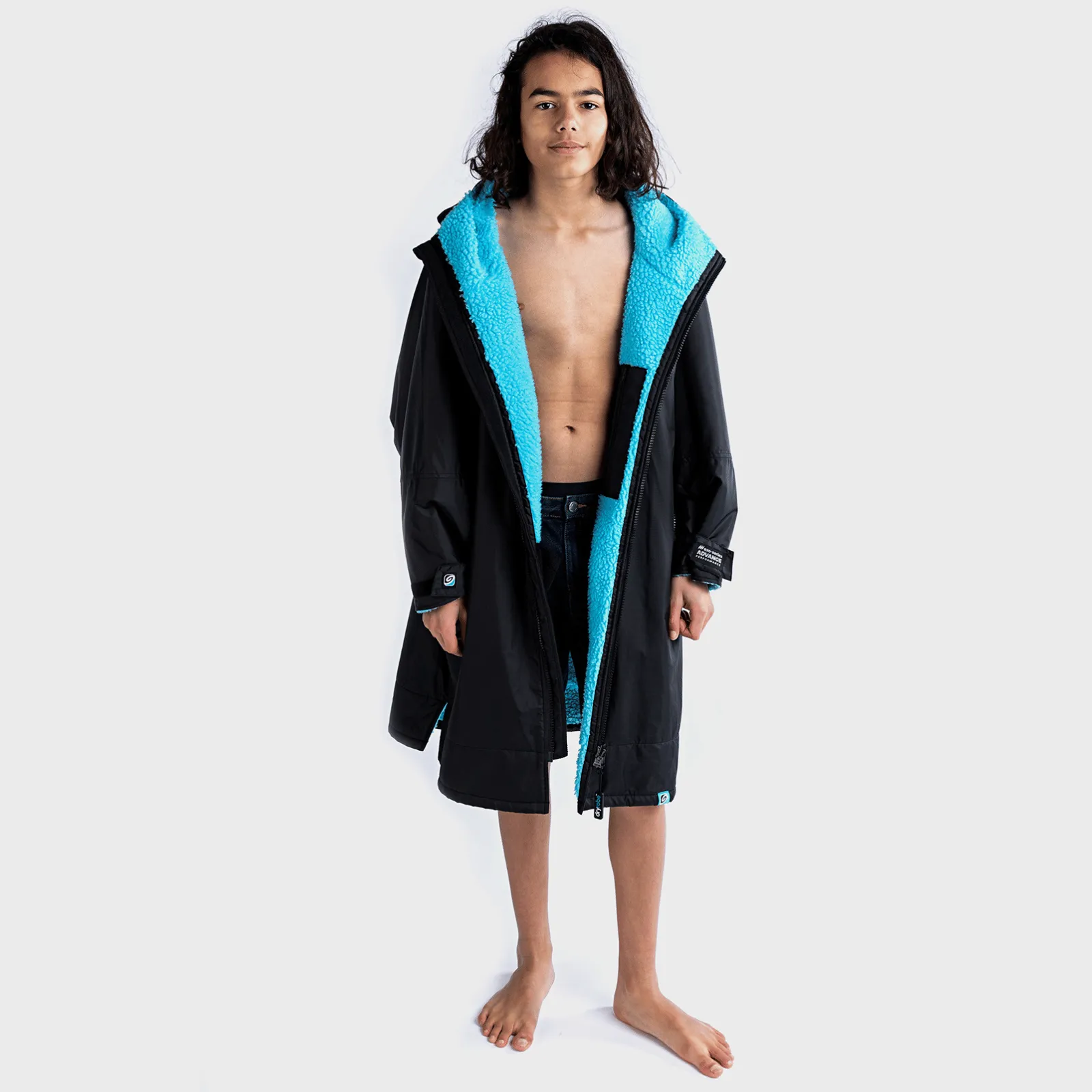 dryrobe Kids Advance Long Sleeve Changing Robe