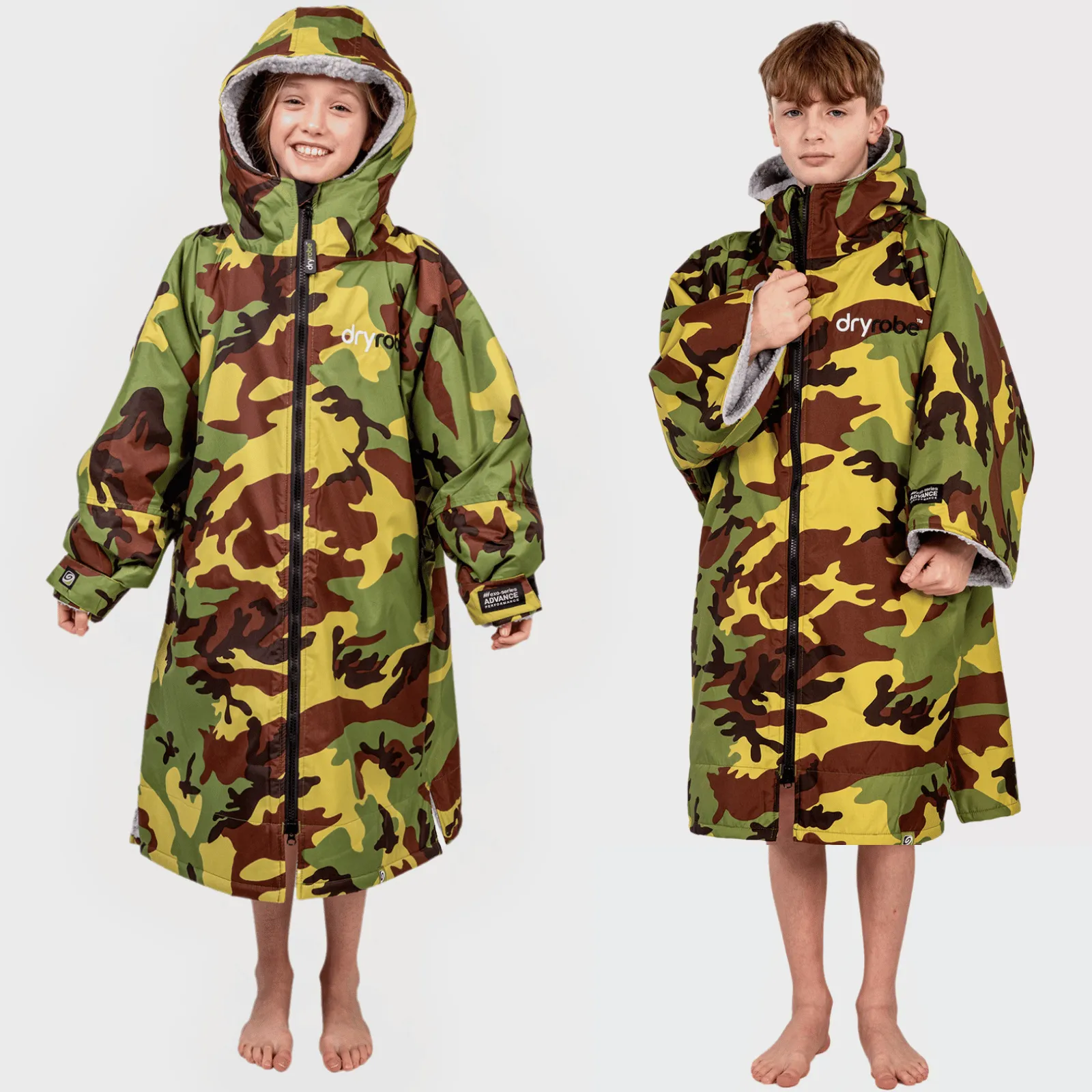 dryrobe Kids Advance Long Sleeve Changing Robe