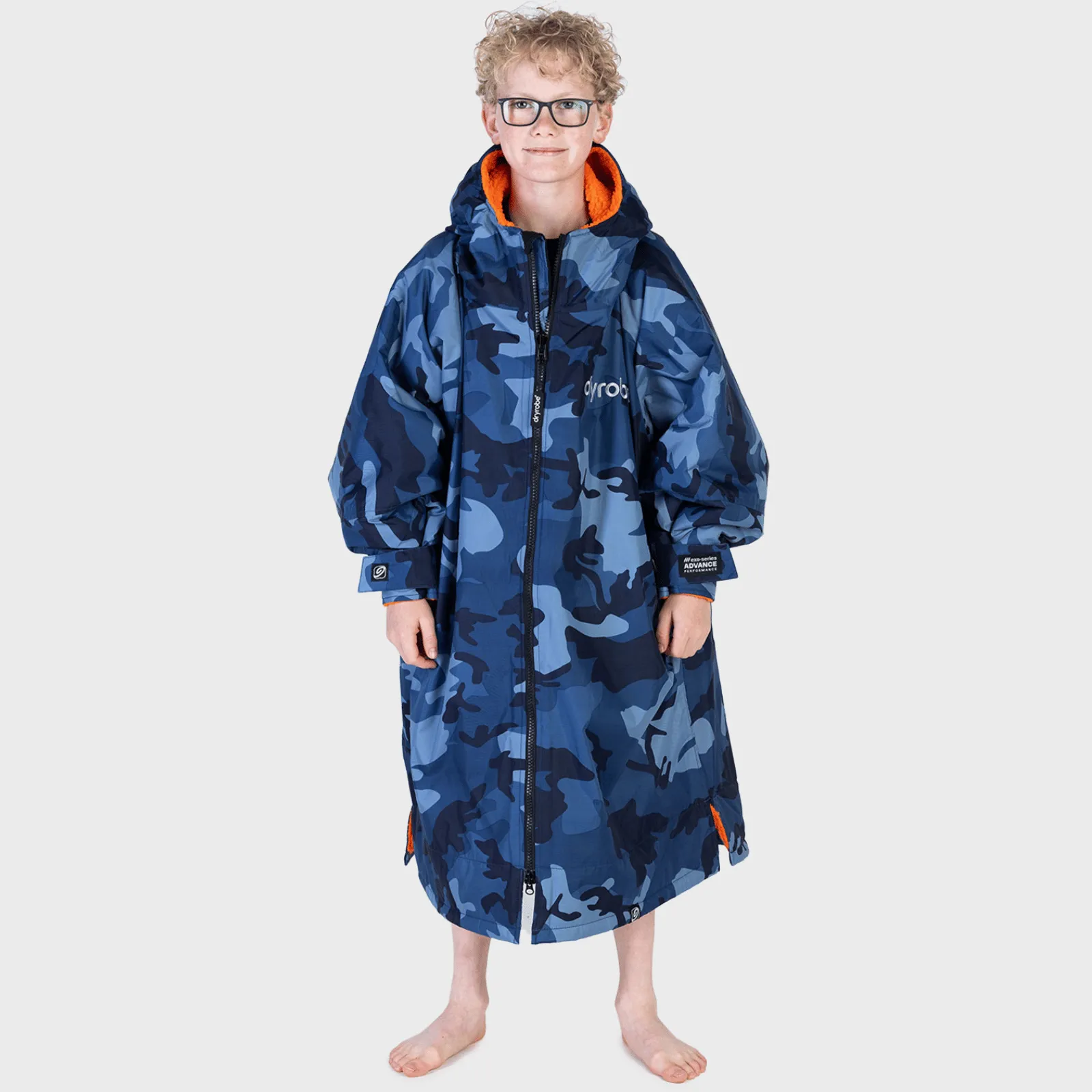 dryrobe Kids Advance Long Sleeve Changing Robe