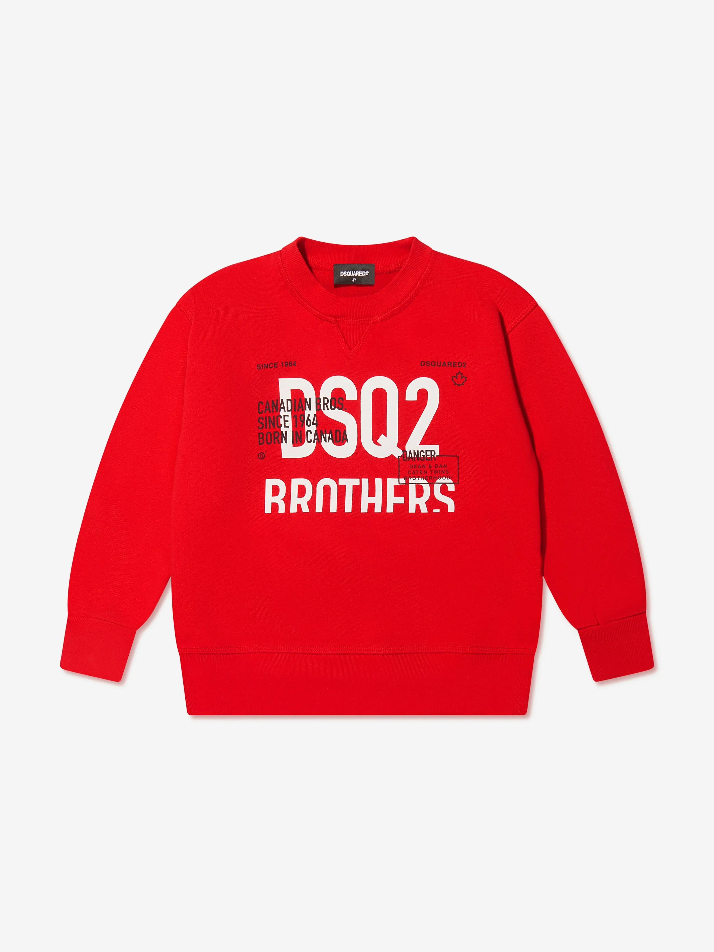 Dsquared2 Kids Logo Brothers Sweatshirt