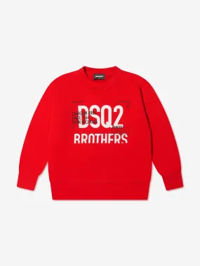 Dsquared2 Kids Logo Brothers Sweatshirt