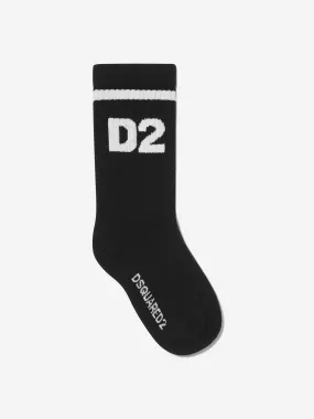 Dsquared2 Kids Logo Socks