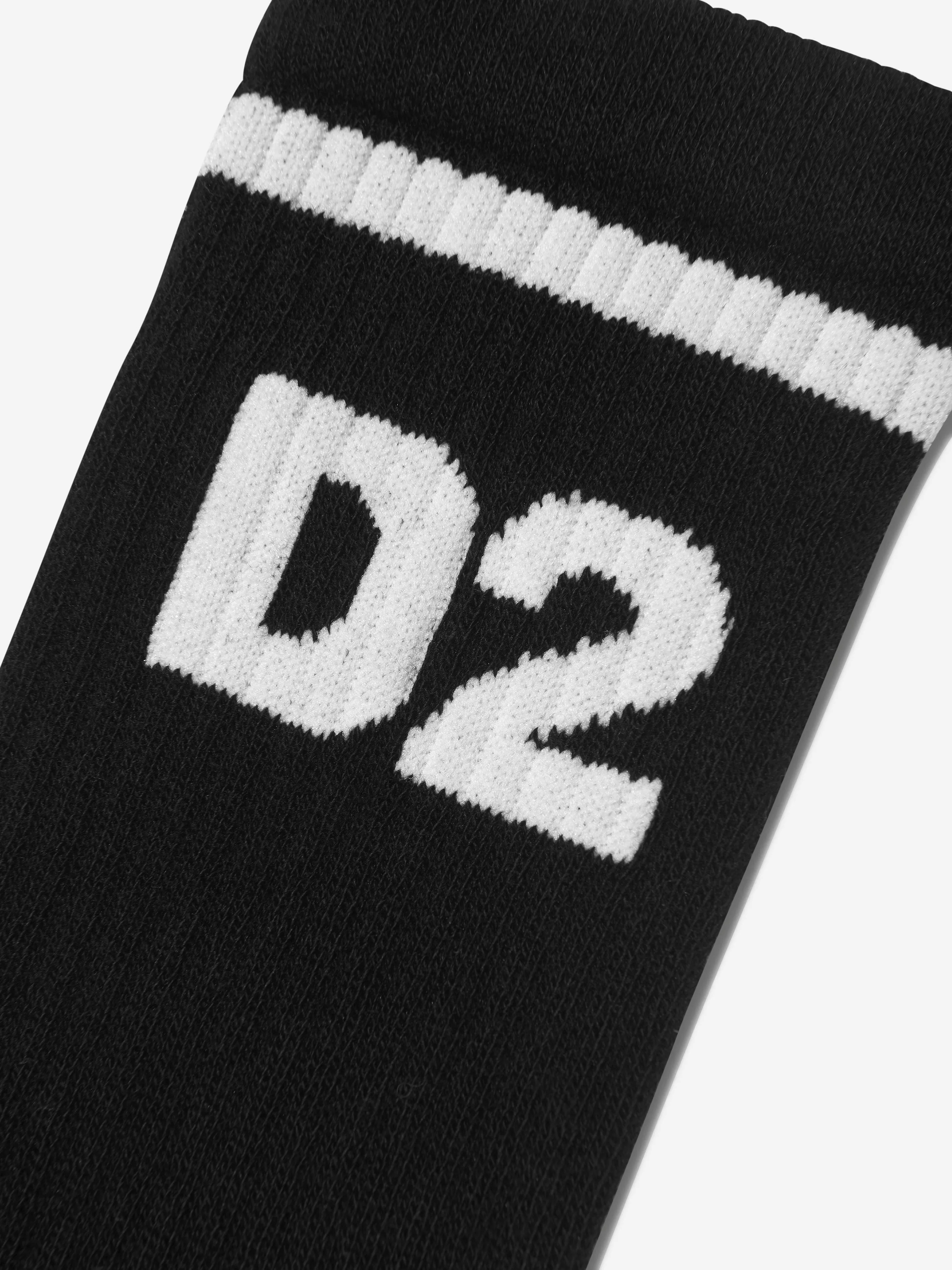 Dsquared2 Kids Logo Socks