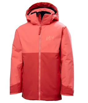 Durable jacket for big kids by Helly Hansen